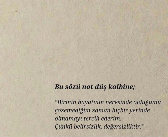 Ne istediğini bilmeyen erkeğe ne yapmalıyım?