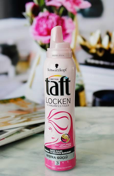 Taft saç köpüğü