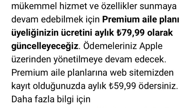 YouTube premium fiyatları zamlanmış ?