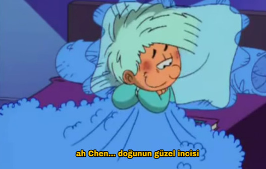 En sevdiğiniz çizgi film?