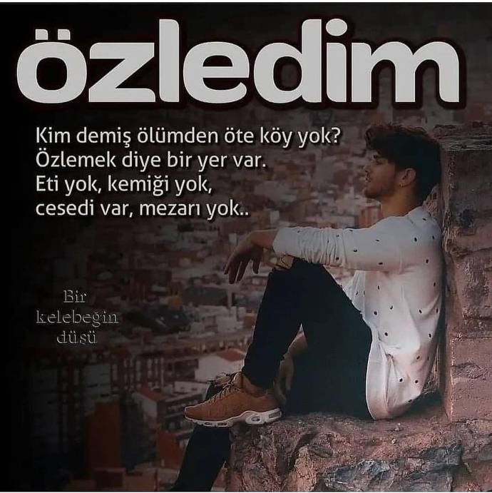 Özlem duygusunu ne kadar derin yaşarsınız?