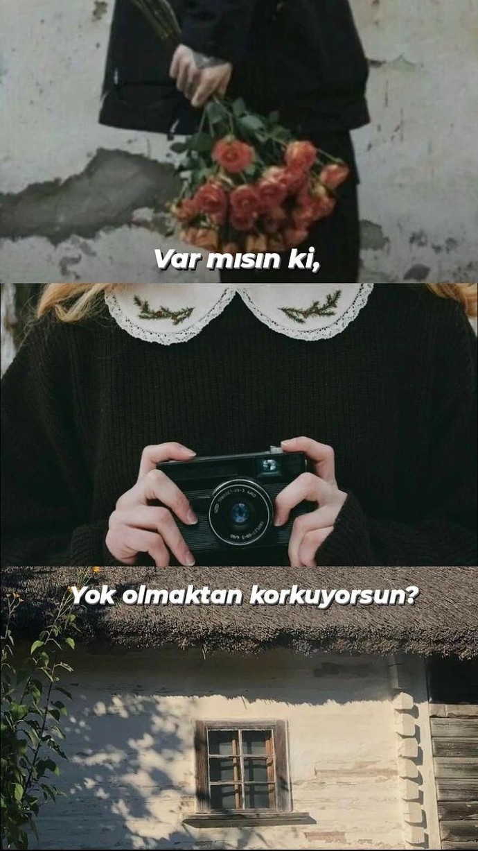 Bu güne kadar yaşanmış hayatının tek cümlelik özeti nedir?