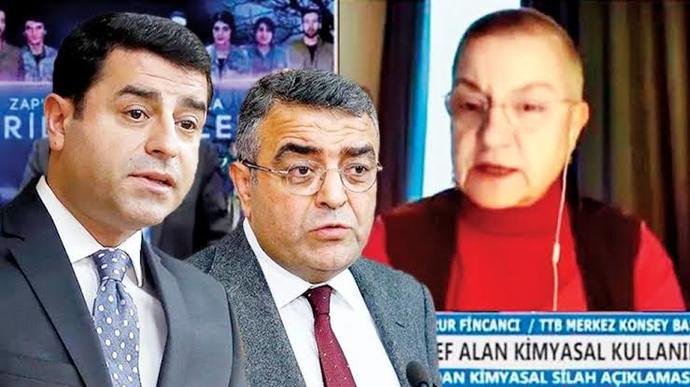 CHP HDP ve TTB nin Türk silahlı kuvvetleri hakkında Kimyasal silah kullanıyorlar iftirası hakkında ne düsünüyorsunuz?