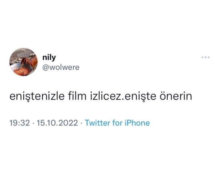 Şaka şaka..