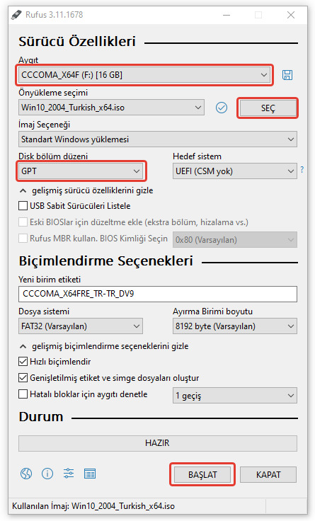 Bilgisayarım dünden beri böyle ve açılmıyor, ne yapabilirim?