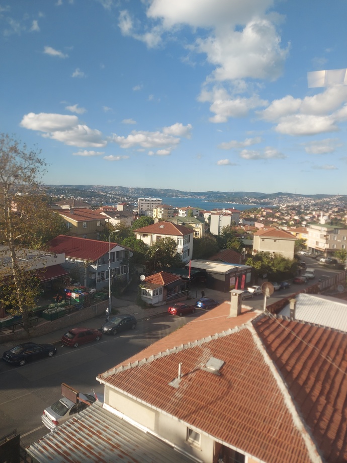 Manzarası şahane olanlar var mı?