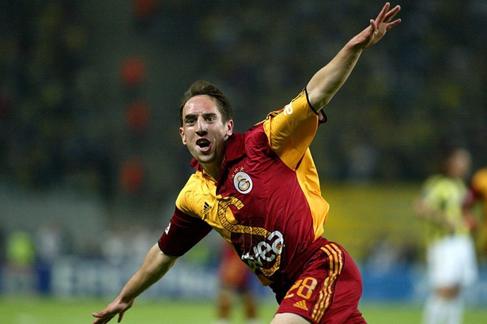 Genç Franck Ribery 😎