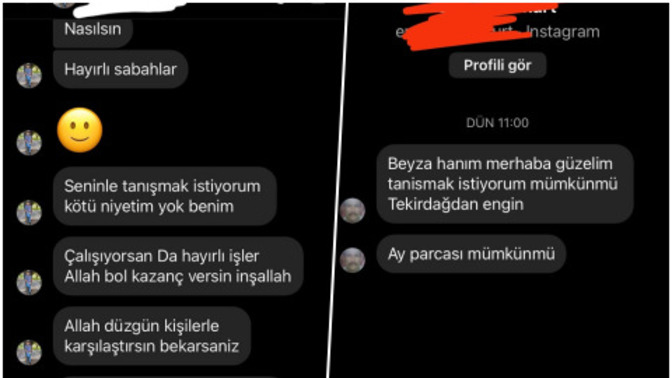 Fake bir hesap açtım, resmi bile yok ama erkekler yazıyor. Niye böyleler?