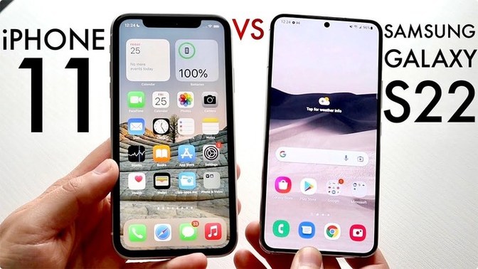 Samsung S22 ve iPhone 11 arasında kaldım. Hangisini alsam pişman olmam?