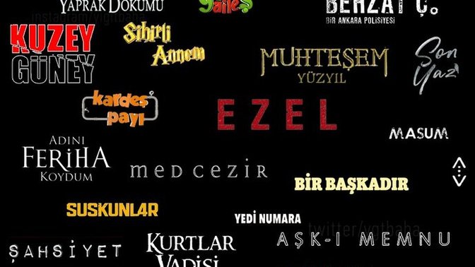 3 dizi seç desem hangilerini seçersin?