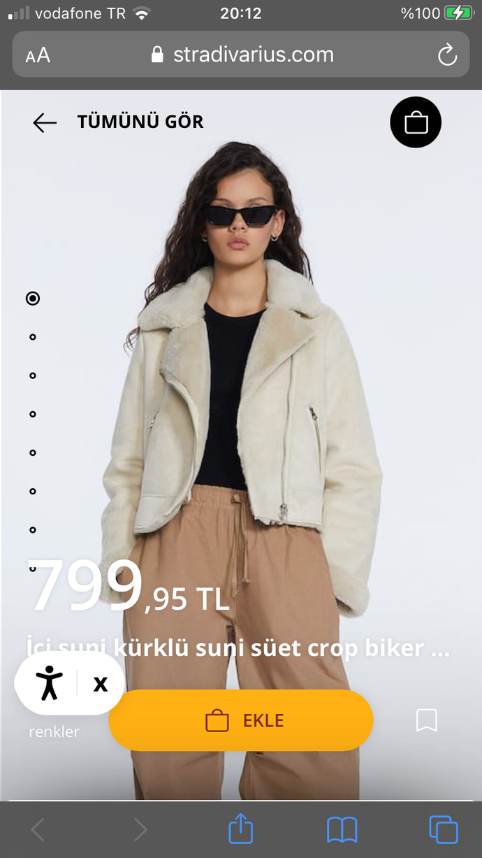 Hangi renk biker ceket mont (ceket mont ne demekse) daha güzel?