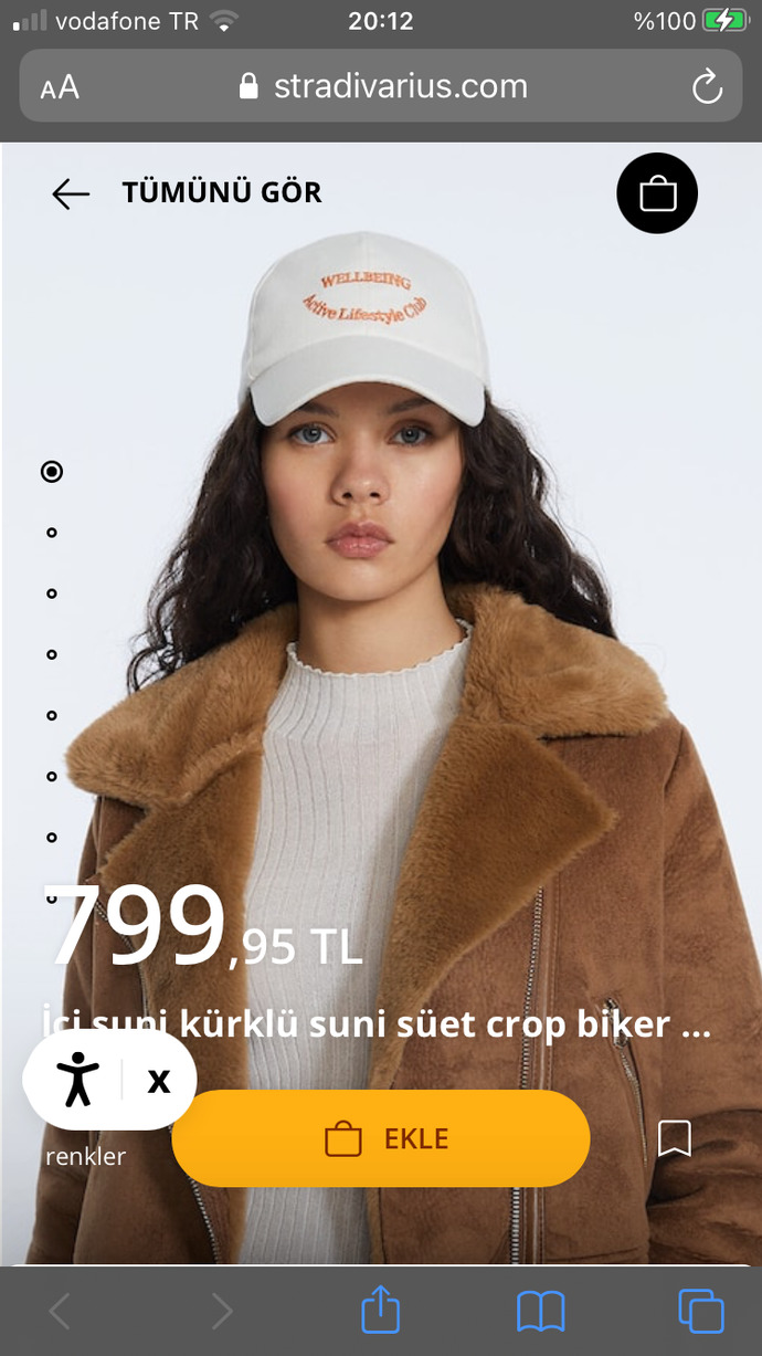 Hangi renk biker ceket mont (ceket mont ne demekse) daha güzel?