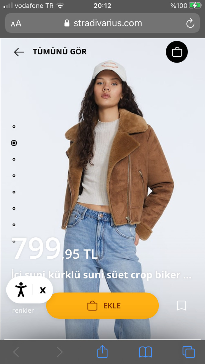 Hangi renk biker ceket mont (ceket mont ne demekse) daha güzel?