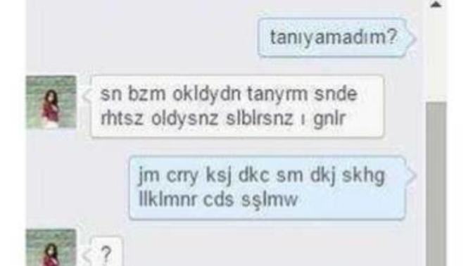 Mesajlaşırken kısaltır mısınız yoksa uzun haliyle mi yazarsınız?