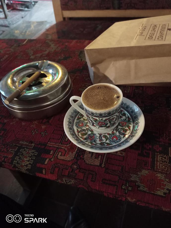 Türk kahvesi sevenler kimler?