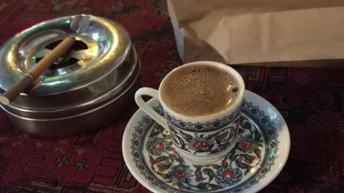 Türk kahvesi sevenler kimler?