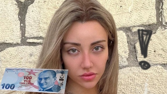Sosyal medya fenomeni Mika Can Raun’dan Türk lirasına skandal hareket! Klozete atıp sifonu çekti. Ceza gelir mi?