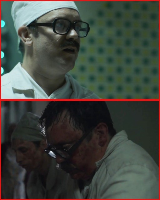 Çernobil Dizisinde En Çok Hangisinin Durumuna Üzüldünüz 😥 Dyatlov Akimov Toptunov Ve Vasily?