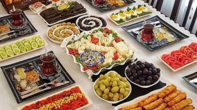 Kahvaltı masası sunumuna önem verir misiniz?