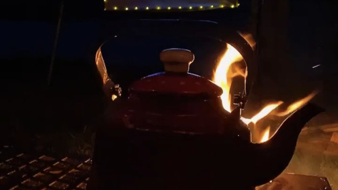 Kamp günlüklerinden selam. Siz bugün neler yapacaksınız?