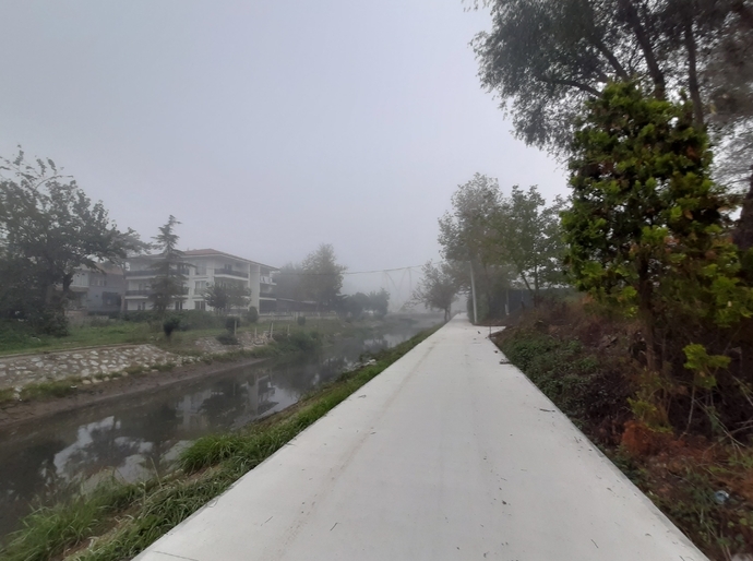 Burada koşmış iduk🙂