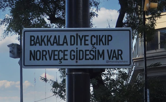 Benim de bi Norveç’e gidesim var ahah 🤍