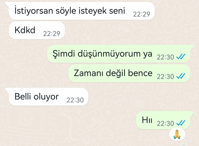 Genç yaşta evlenmek istememekte haklı değil miyim?