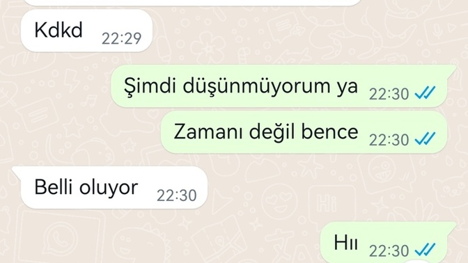 Genç yaşta evlenmek istememekte haklı değil miyim?