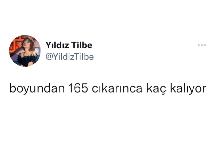 Çıkarınca kaç kalıyor - dahil 😂?