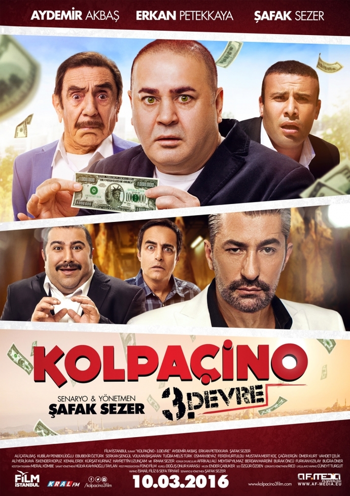 En beğendiğin Kolpaçino serisi hangisiydi?