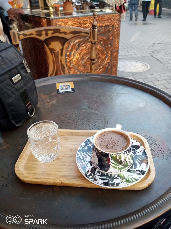 İstanbul balatta türk kahvesi bir başka güzel?