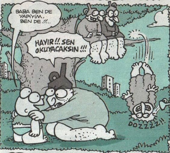 Keşke okusaydım diyor musunuz?