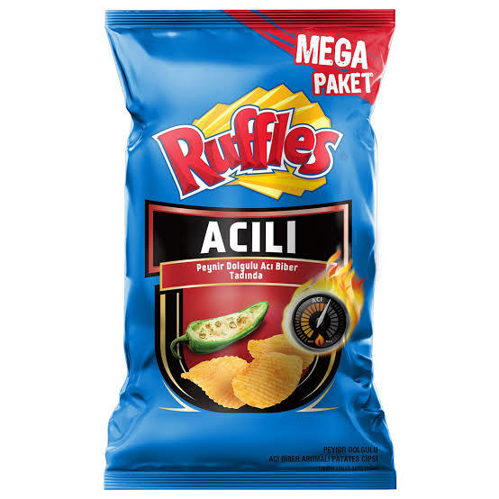 Biberli cips sever misiniz?