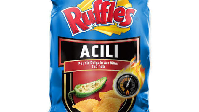 Biberli cips sever misiniz?