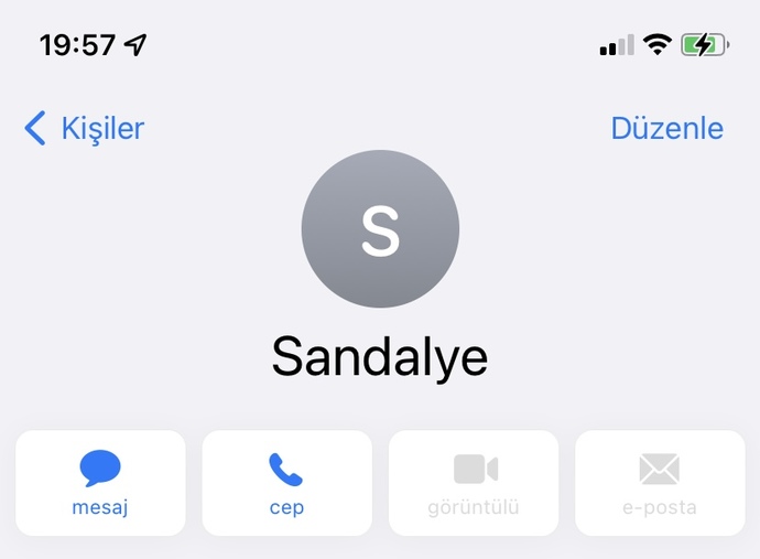 Listenizde en garip kaydettiğiniz isim nedir?