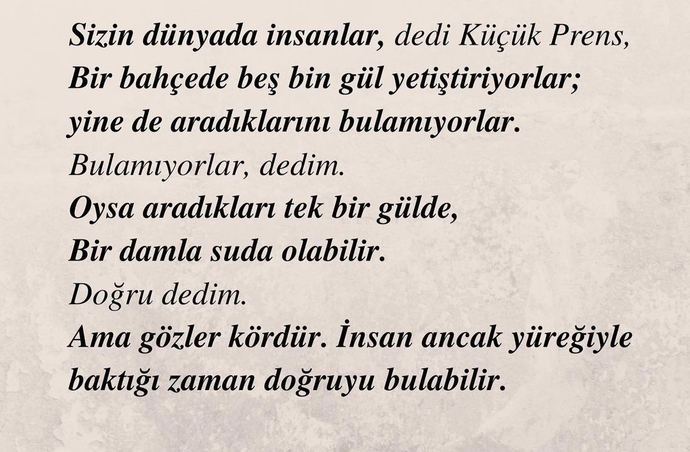 Yüreğinizle bakmayı bilebiliyor musunuz?