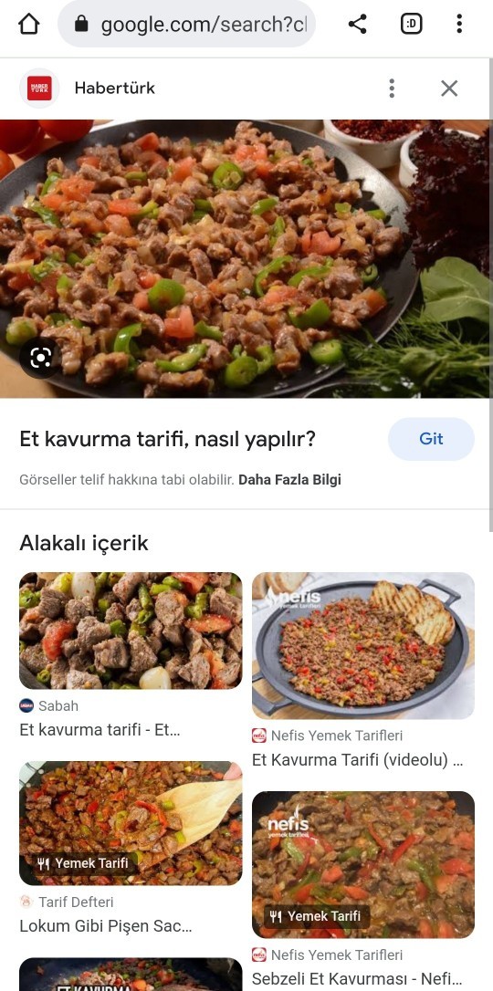 Ne görsem yiyorum daha var mı  bilmediklerim?