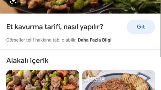 Ne görsem yiyorum daha var mı  bilmediklerim?