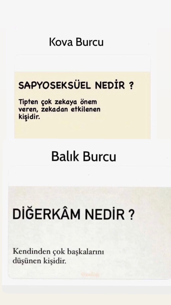 Bu kavramlar burcuna göre seni karşılıyor mu?