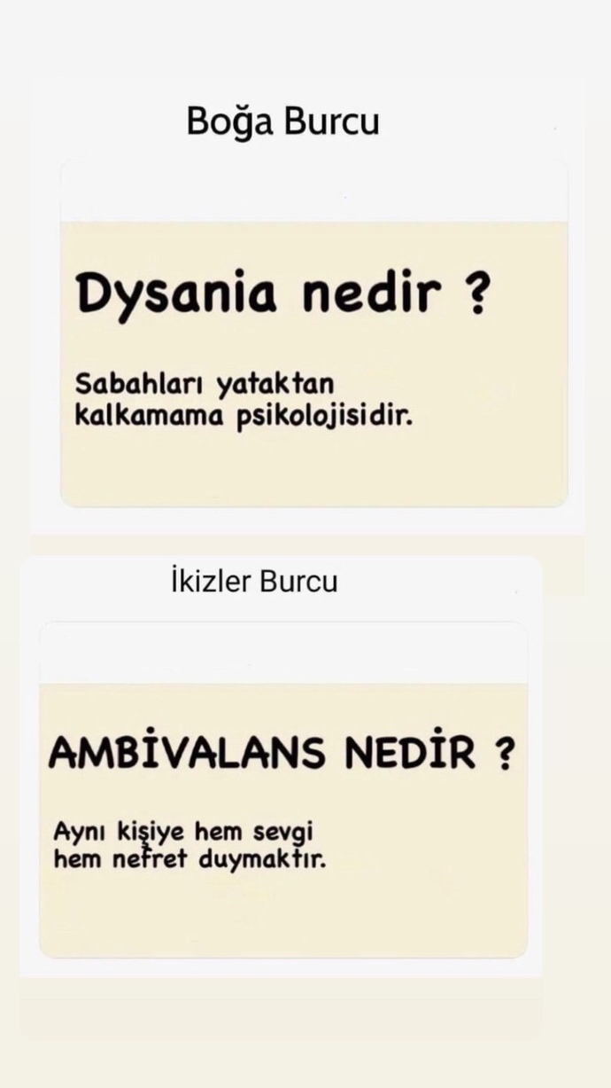 Bu kavramlar burcuna göre seni karşılıyor mu?