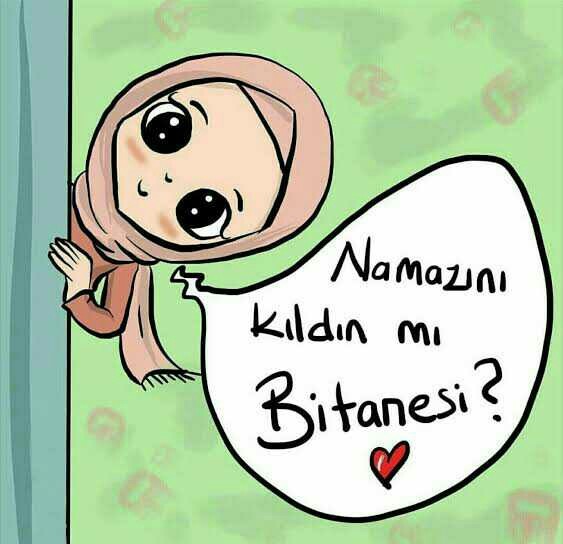 Namaz kılıyor musunuz canlarım?