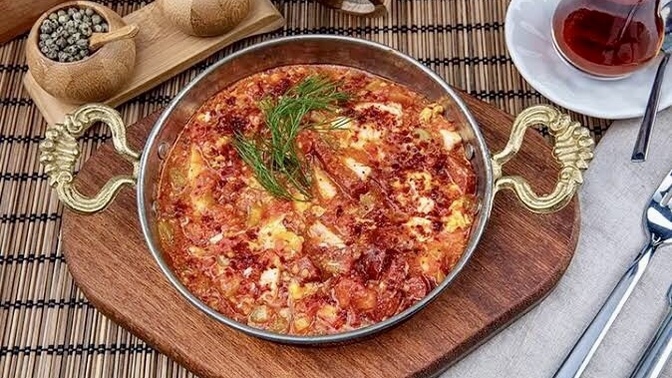 Akşam yemeğinde Menemen yenir mi?