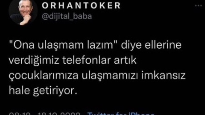 Çocuklara kaç yaşına kadar telefon verilmemeli?