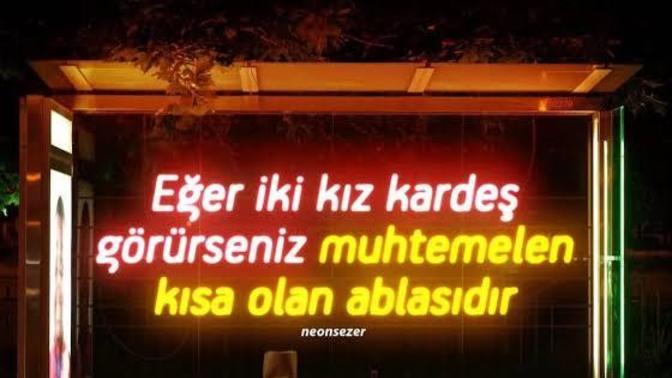 Kardeşleriniz sizden uzun mu kısa mı?