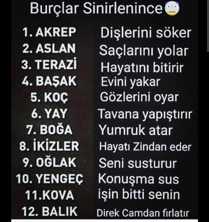 Gözlerini oyarım 🙂
