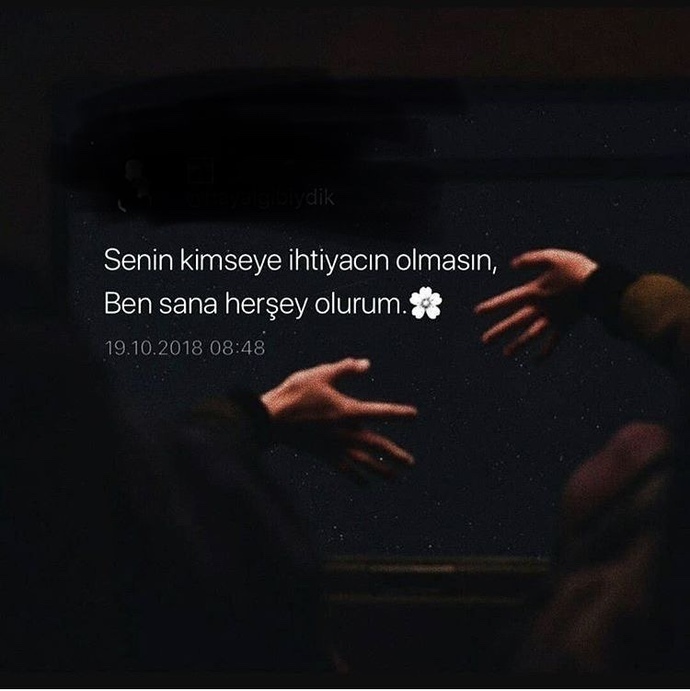 Aşk senin için ne demek?