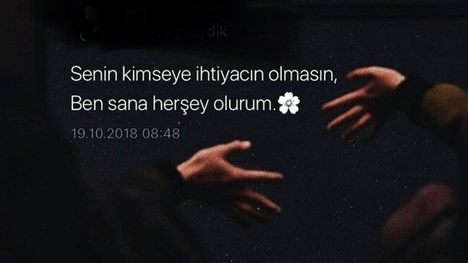 Aşk senin için ne demek?
