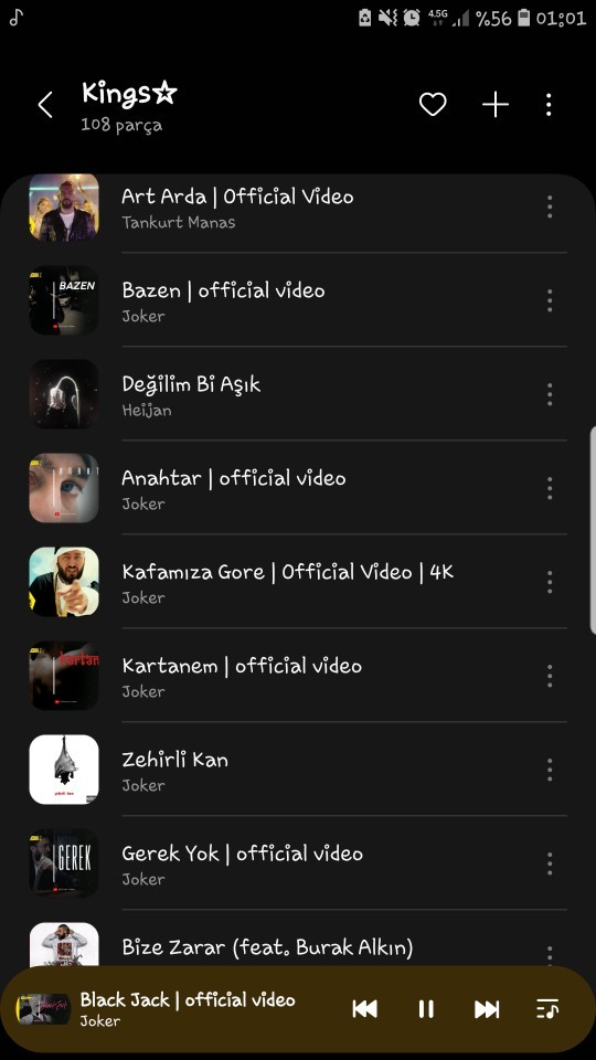 Şarkı önerileri alabilir miyimm?