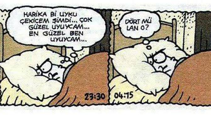 Neden Hala Uyanıksınız Ve Sizi Bu Saatte Uyanık Tutan Şey Nedir?