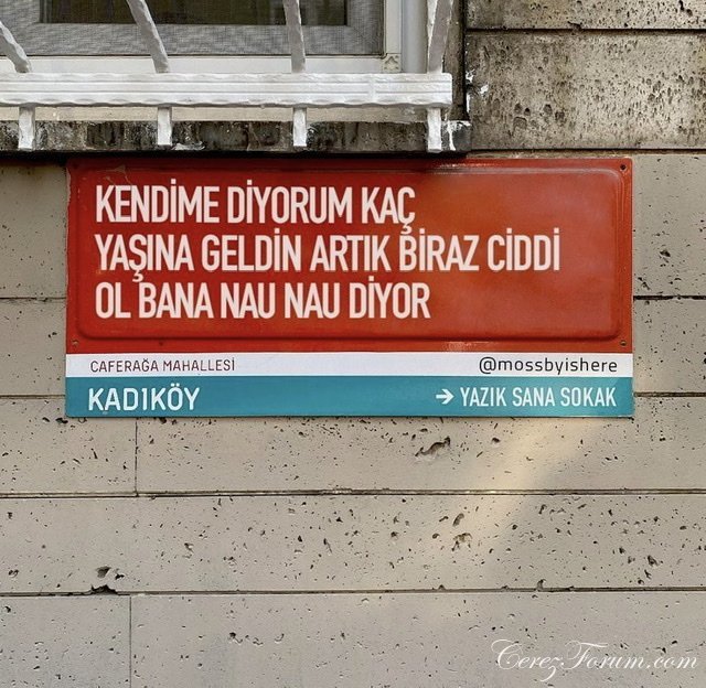 Şu an neye HAYIR demezsiniz?